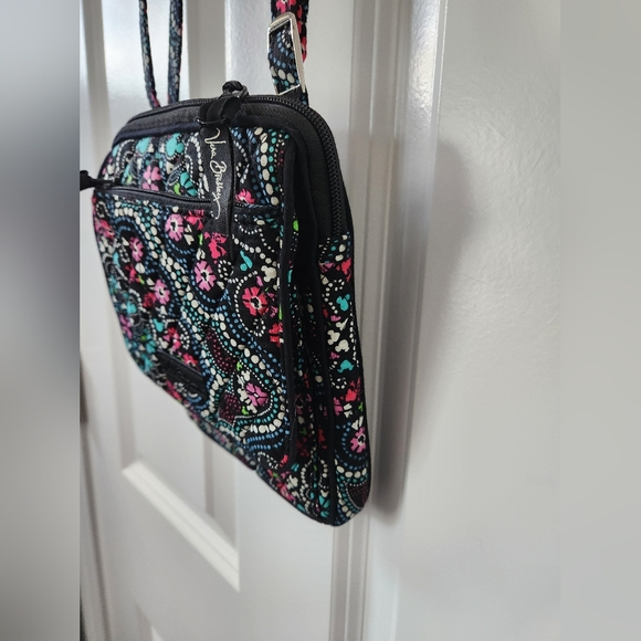 Vera Bradley Mickey and Minnie Medallions Mini Hipster - Picture 7 of 9